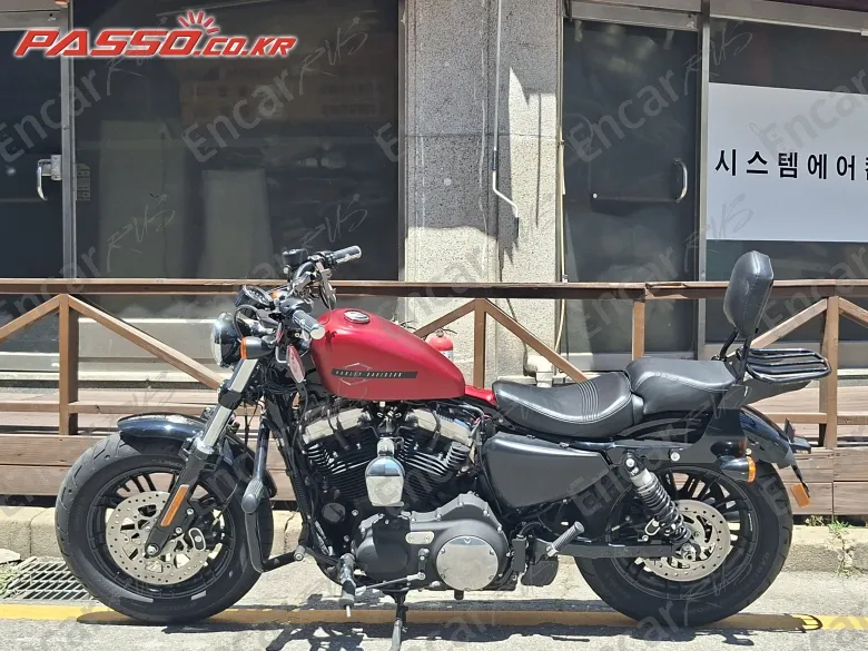 Harley-Davidson Xl 1200 X Forty Eight 48 - фото 1