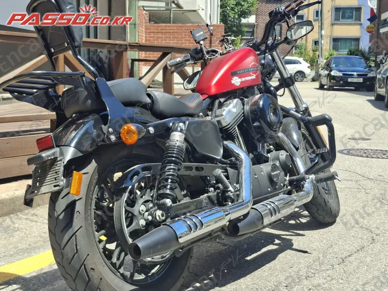 Harley-Davidson Xl 1200 X Forty Eight 48 - фото 2