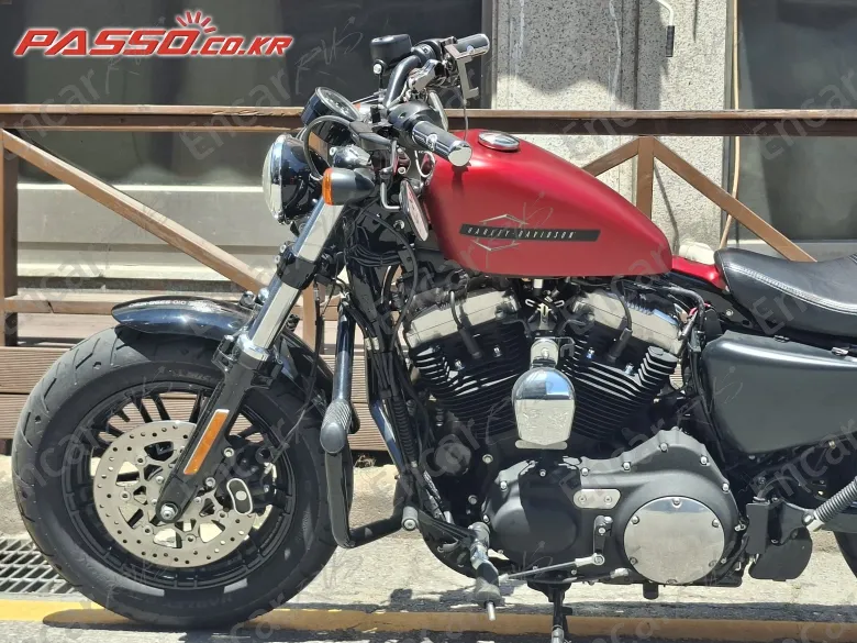 Harley-Davidson Xl 1200 X Forty Eight 48 - фото 3