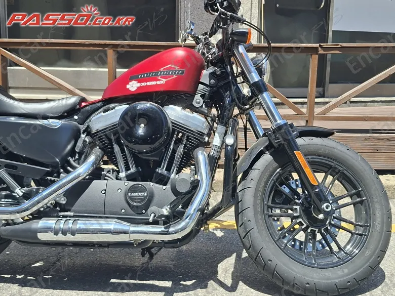 Harley-Davidson Xl 1200 X Forty Eight 48 - фото 5