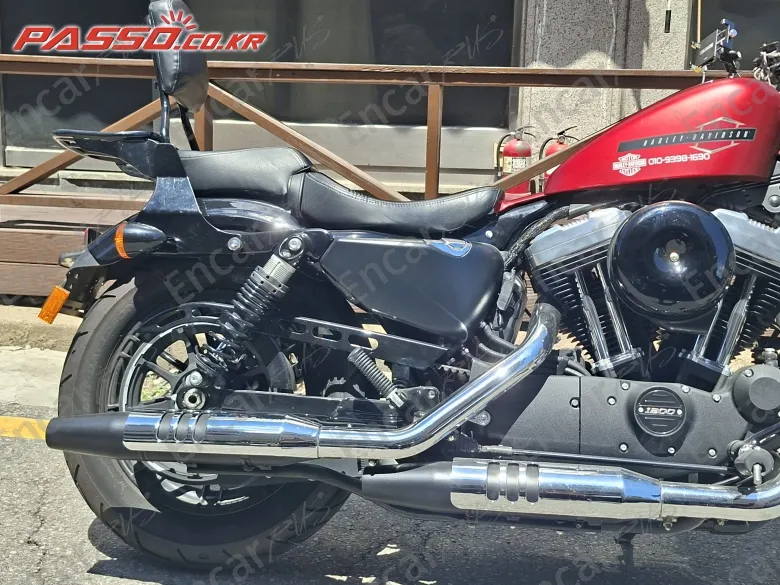 Harley-Davidson Xl 1200 X Forty Eight 48 - фото 6