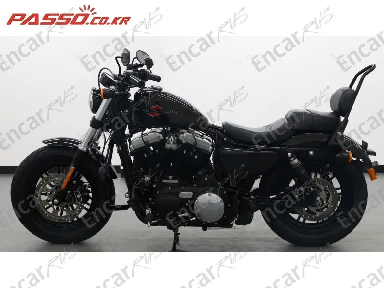 Harley-Davidson Xl 1200 X Forty Eight 48 - фото 1