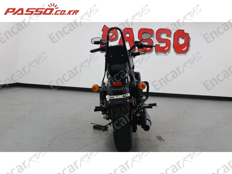 Harley-Davidson Xl 1200 X Forty Eight 48 - фото 2