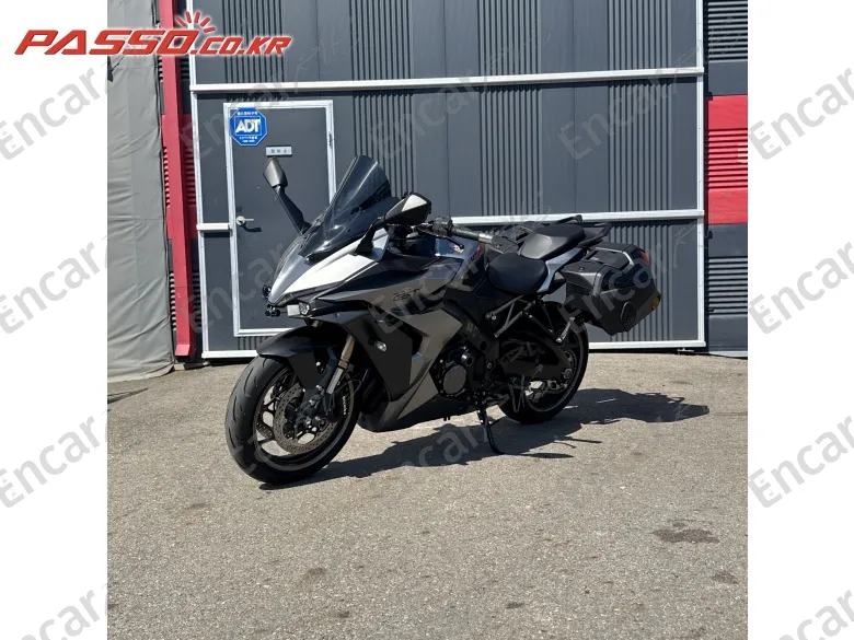 Suzuki Gsx S 1000 Gt - фото 6
