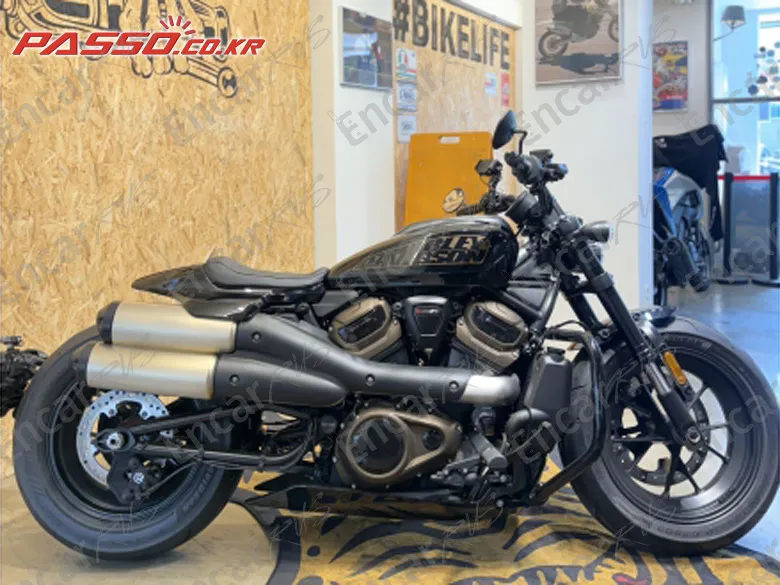 Harley-Davidson Sportster S - фото 0