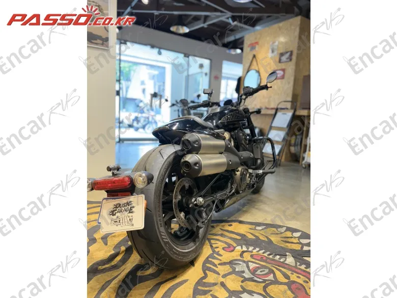 Harley-Davidson Sportster S - фото 2