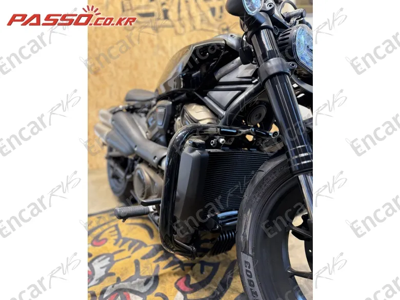 Harley-Davidson Sportster S - фото 5