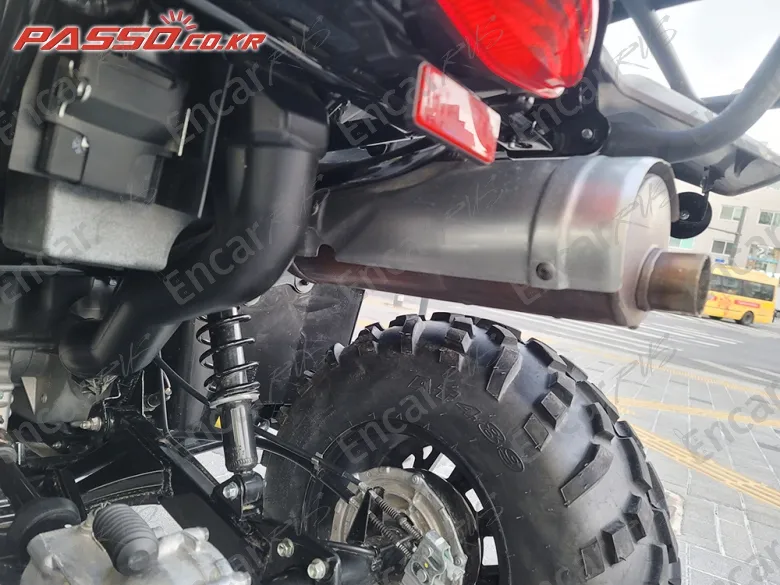 Suzuki Kingquad 400 Asi - фото 6