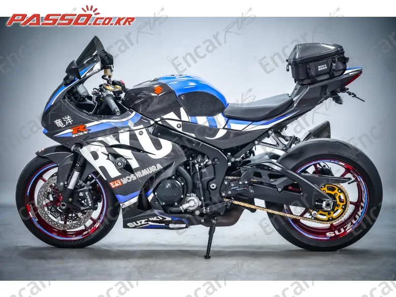 Suzuki Gsx R 1000 - фото 1