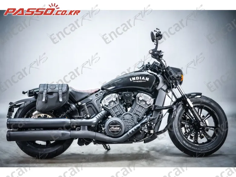 Indian Scout Bobber - фото 0