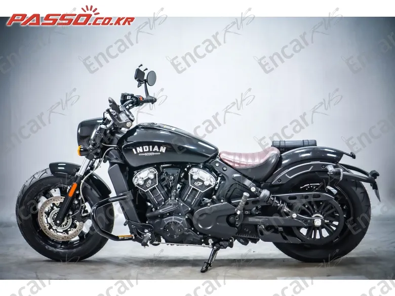 Indian Scout Bobber - фото 1