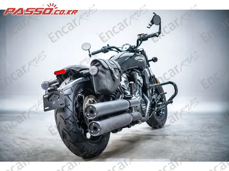 Indian Scout Bobber - фото 2