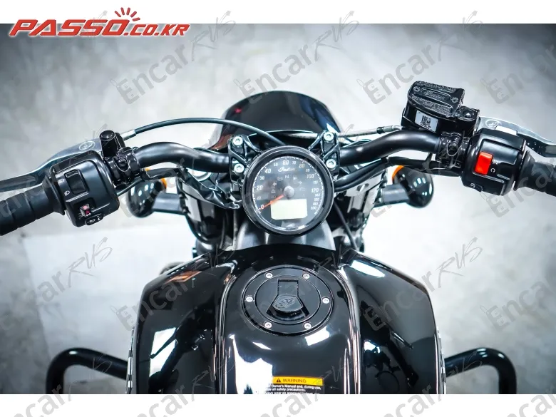 Indian Scout Bobber - фото 3