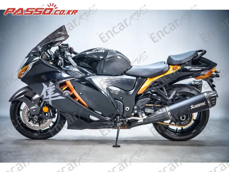 Suzuki Gsx R 1300 Hayabusa - фото 1