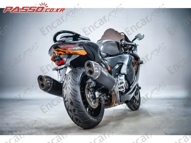 Suzuki Gsx R 1300 Hayabusa - фото 2