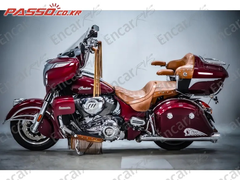 Indian Chief Roadmaster - фото 1