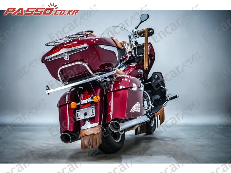 Indian Chief Roadmaster - фото 2
