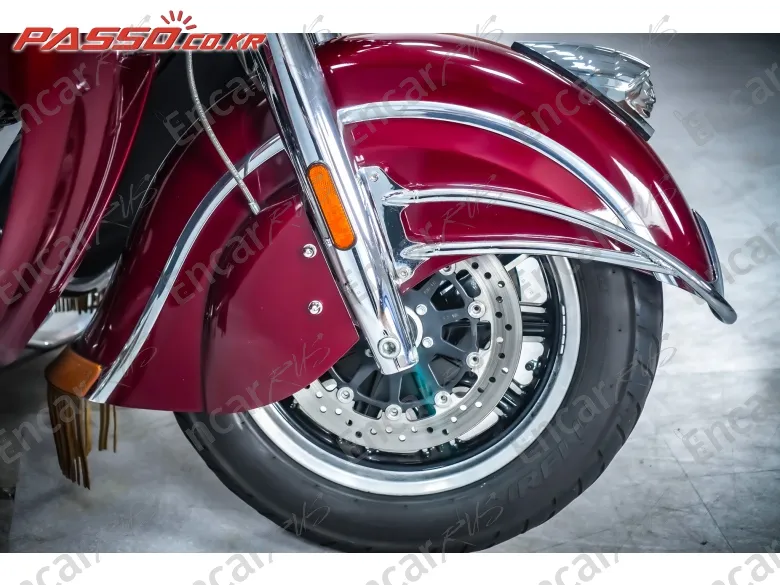 Indian Chief Roadmaster - фото 5