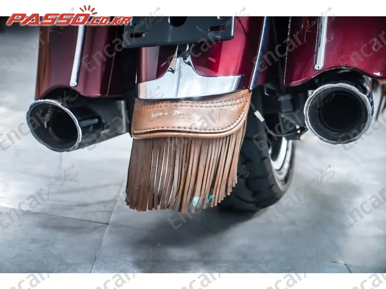 Indian Chief Roadmaster - фото 6