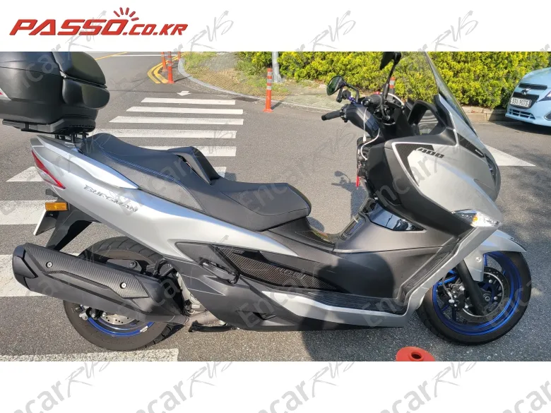 Suzuki Burgman 400 Abs - фото 0