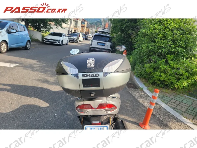 Suzuki Burgman 400 Abs - фото 2