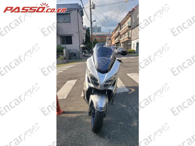 Suzuki Burgman 400 Abs - фото 5
