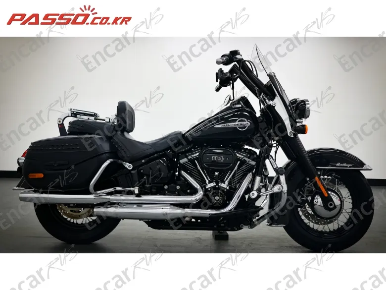Harley-Davidson Heritage Classic - фото 0
