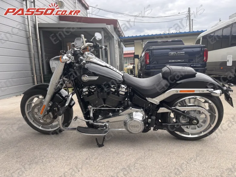 HARLEY-DAVIDSON FAT BOY 114 - фото 1