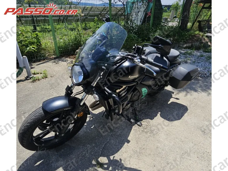 Kawasaki Vulcan S 650 Abs - фото 1