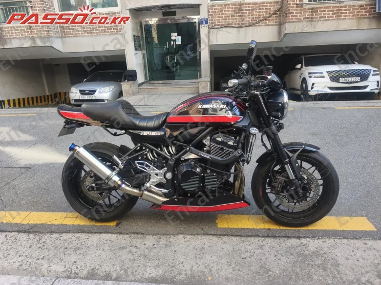 Kawasaki Z 900 Rs Abs - фото 0