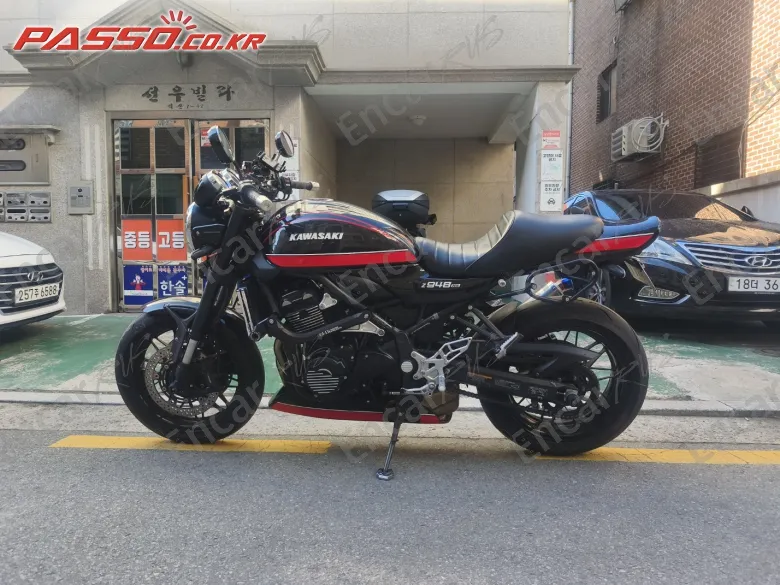 Kawasaki Z 900 Rs Abs - фото 1