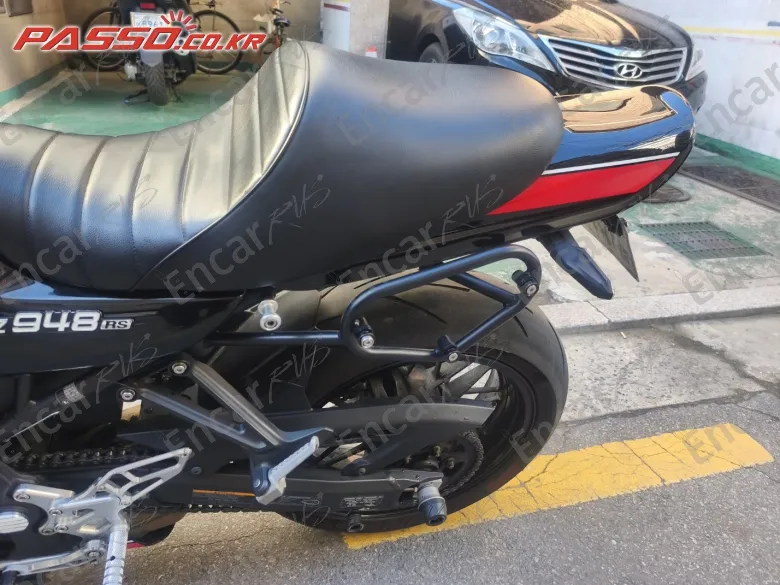 Kawasaki Z 900 Rs Abs - фото 2