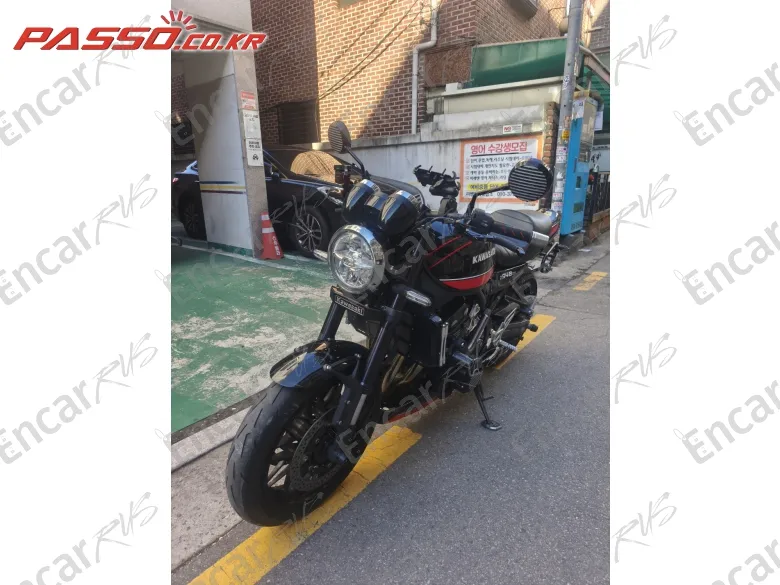 Kawasaki Z 900 Rs Abs - фото 3