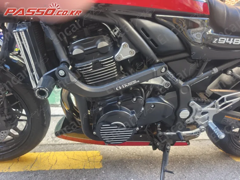 Kawasaki Z 900 Rs Abs - фото 4