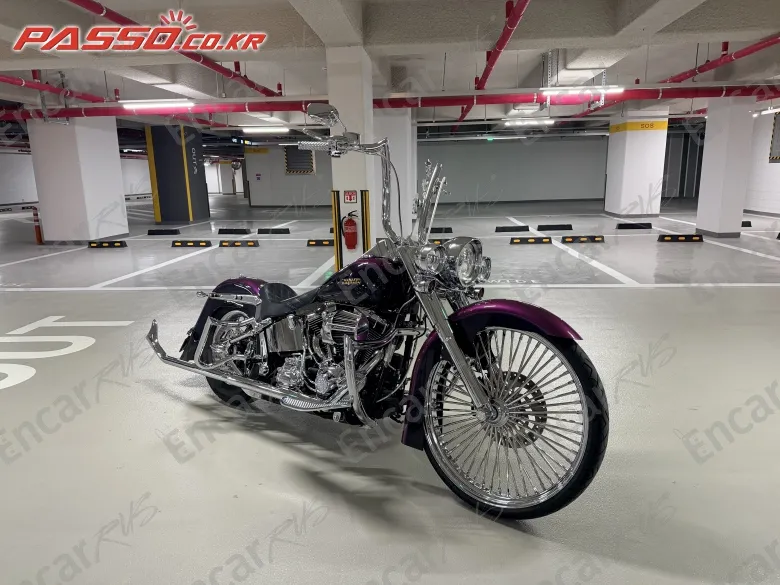 Harley-Davidson Flstn - фото 0