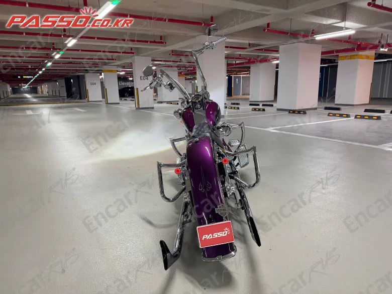 Harley-Davidson Flstn - фото 2