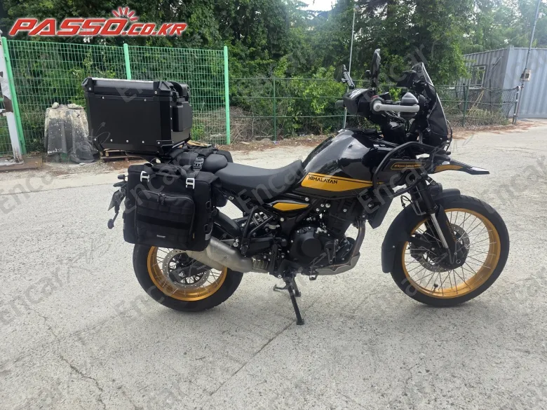 Royal Enfield New Himalayan 450 - фото 0