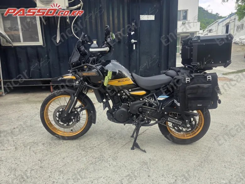 Royal Enfield New Himalayan 450 - фото 1