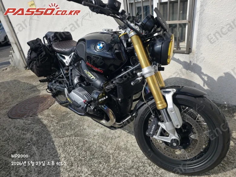 Bmw R Nine T - фото 1