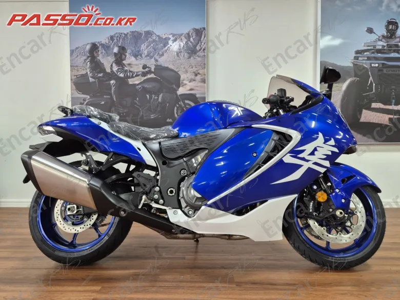 SUZUKI GSX R 1300 HAYABUSA - фото 0