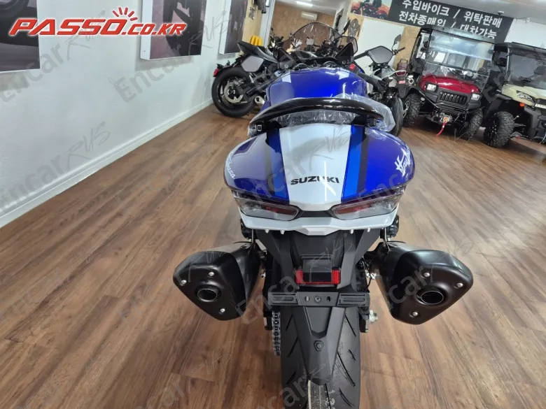 SUZUKI GSX R 1300 HAYABUSA - фото 2