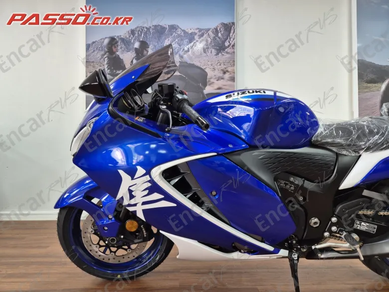 SUZUKI GSX R 1300 HAYABUSA - фото 4