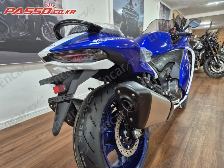 SUZUKI GSX R 1300 HAYABUSA - фото 5
