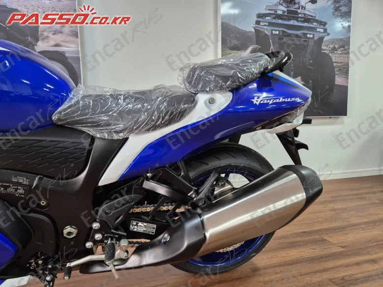 SUZUKI GSX R 1300 HAYABUSA - фото 6