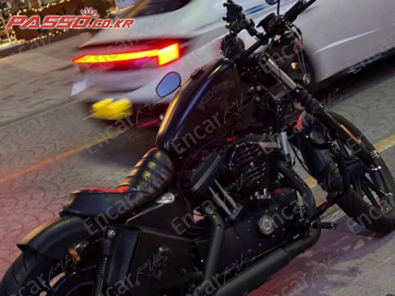 HARLEY-DAVIDSON XL 883 C - фото 0