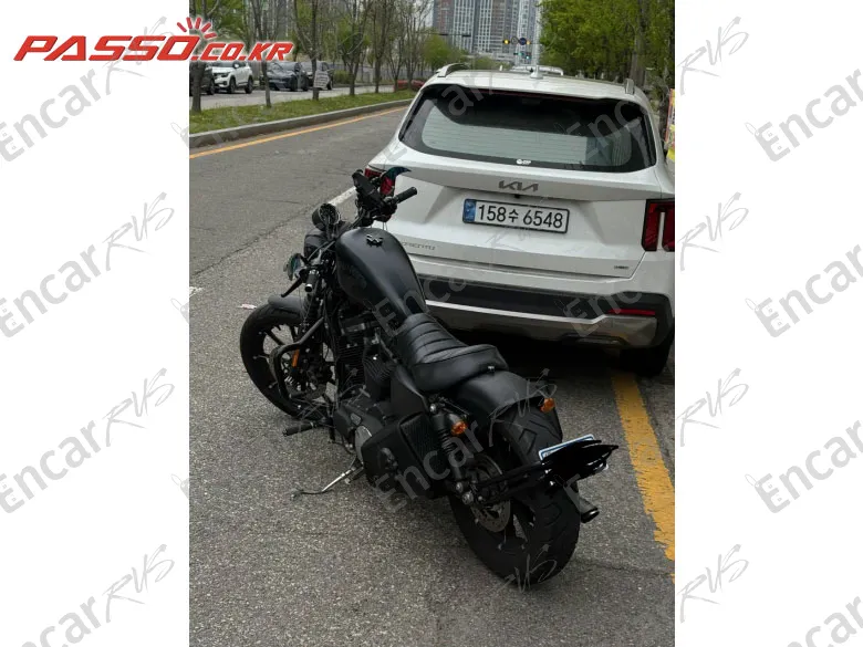 HARLEY-DAVIDSON XL 883 C - фото 1