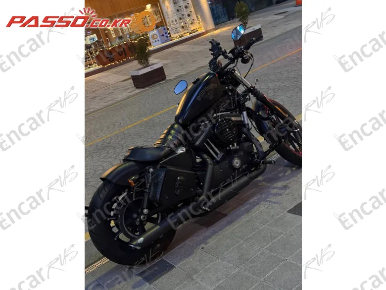 HARLEY-DAVIDSON XL 883 C - фото 2