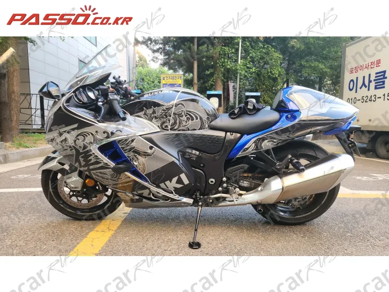 SUZUKI GSX R 1300 HAYABUSA - фото 1