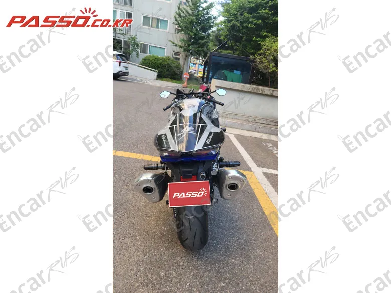 SUZUKI GSX R 1300 HAYABUSA - фото 2