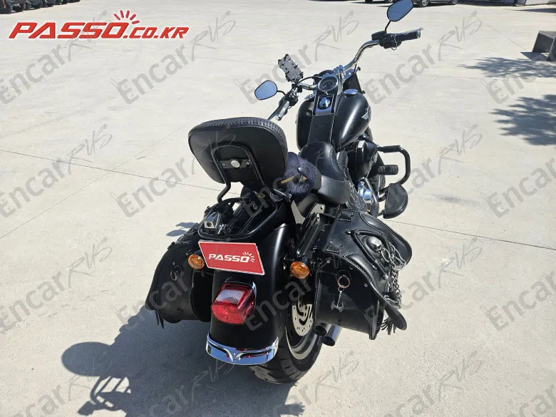 HARLEY-DAVIDSON FLSTFB - фото 2